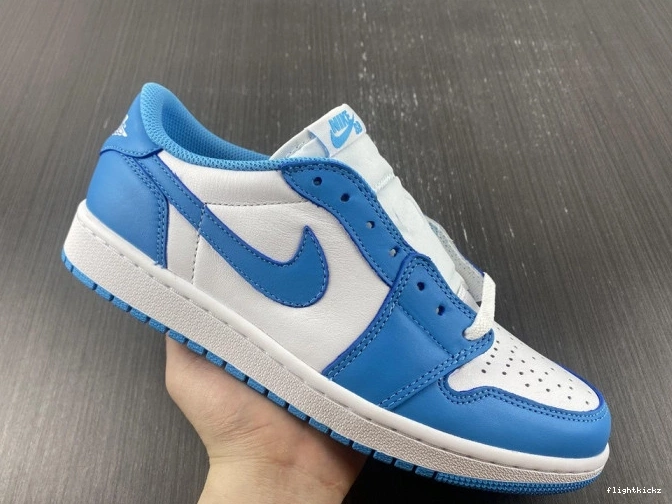 UNC Air Nike 1 Low SB x Jordan CJ7891-401 1111